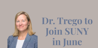 Dr. Melissa Trego Appointed Vice President and Dean for Academic Affairs at SUNY