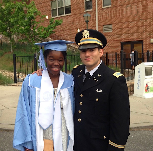 Dr. Jenkins with her husband, xx