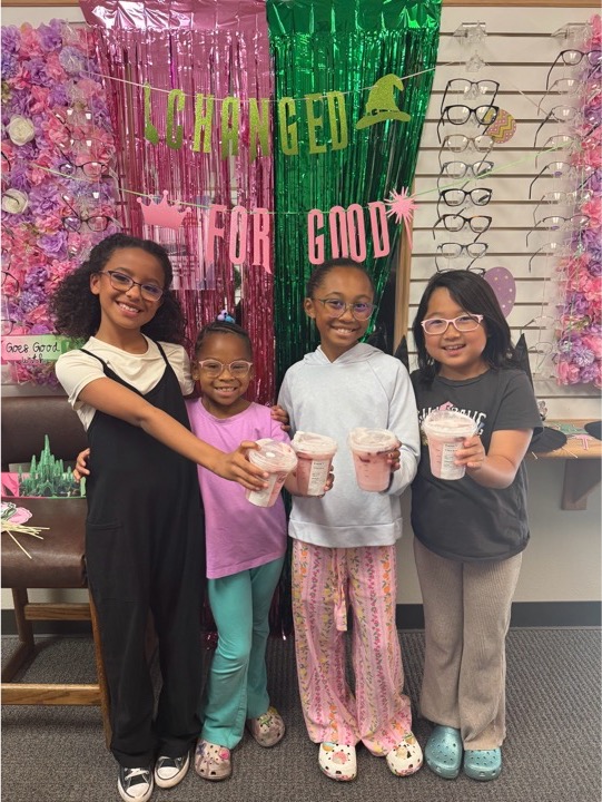 Dr. v's daughter, far right, with her friends