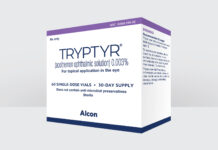 Alcon Announces FDA Approval of TRYPTYR Drops for Dry Eye