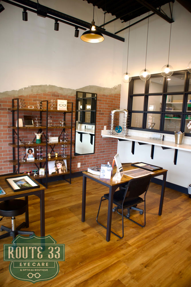 Dr. Cooper's office, lab and fitting stations