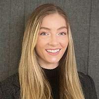 Dr. Mary Marte, a former top graduate from Indiana University School of Optometry