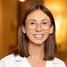 Kylie Donahue, OD, a former top graduate from New England College of Optometry