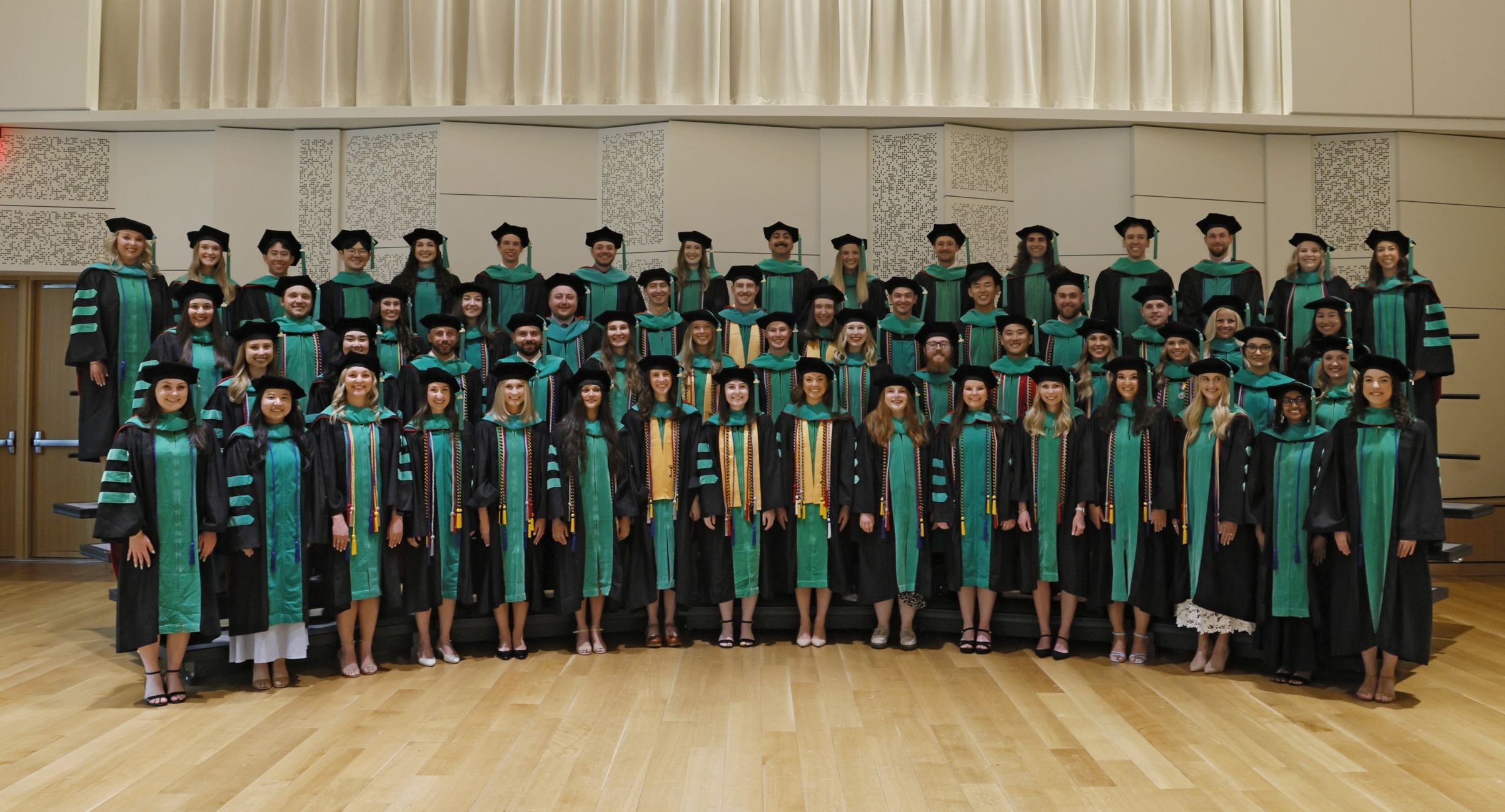 The Ohio State University College of Optometry Class of 2025