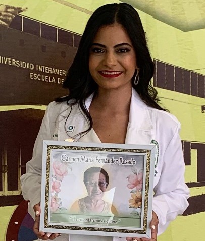 Herelisse Fernandez Morales, OD, 2025 top graduate from Inter American University of Puerto Rico School of Optometry