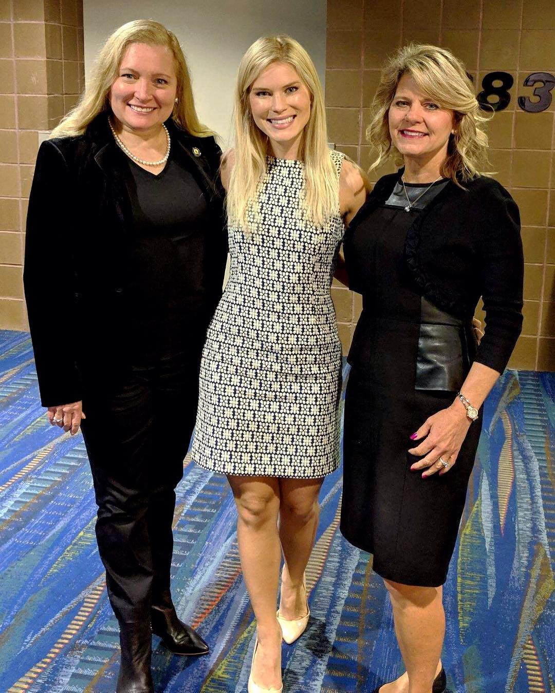 Dr. Andrea Thau, Dr. Celeste DiCarlo and Dr. Cynthia Baker