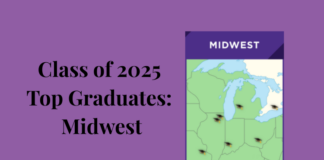 Class of 2025 Top Graduates: Midwest