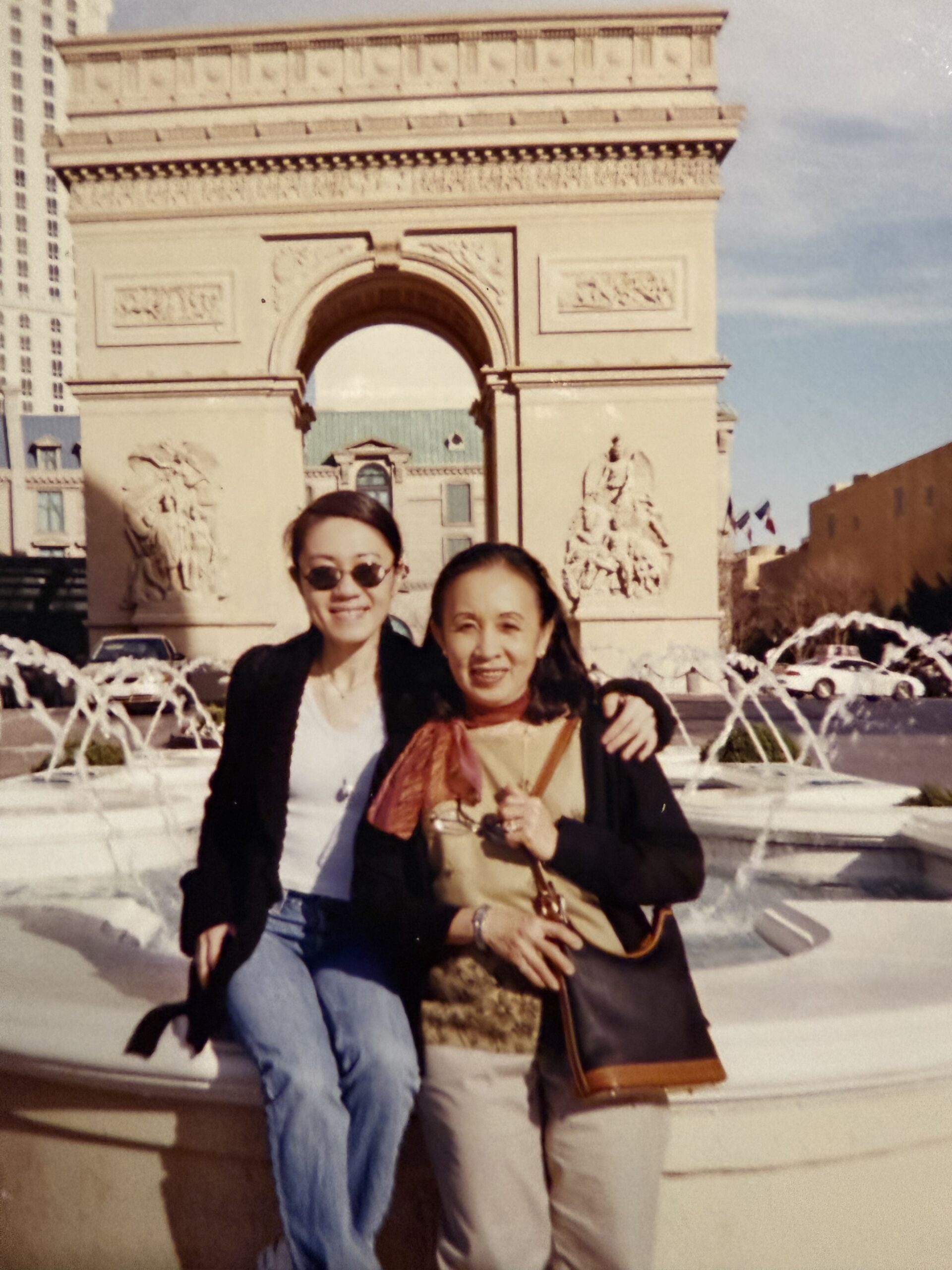 Dr. Nguyen attends her very first CE in Las Vegas and brought her mom along.