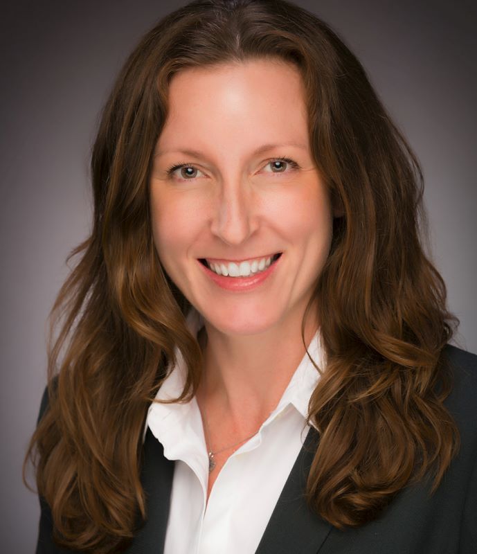 Jennifer Lambert, Vice President of Myopia Management and Cornea Care at CooperVision