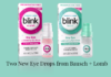 Bausch + Lomb Launches Two New Eye Drops in the U.S.