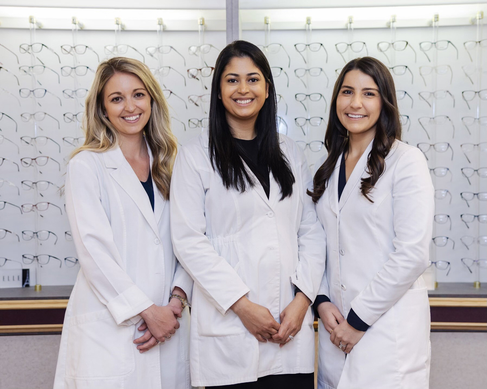 Dr. Gaeta, Dr. Patel and Dr. Kaspar