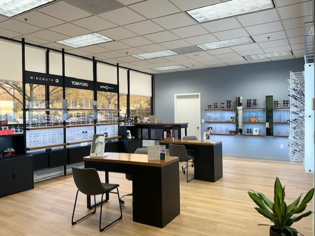 opportunity to relocate into the new office