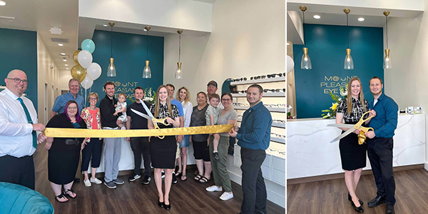 Dr. Steen's grand opening