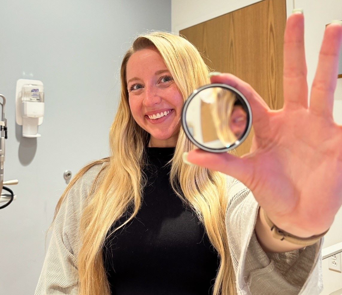 Dr. Brooke Major at work, find the right path