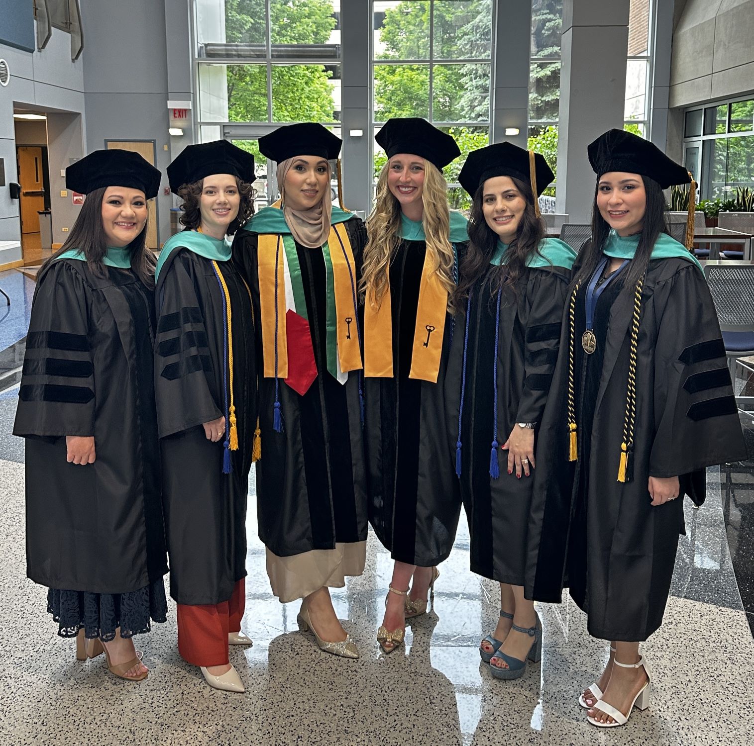 Dr. Brooke Major and her peers graduating from NSU University College of Optometry, find the right path