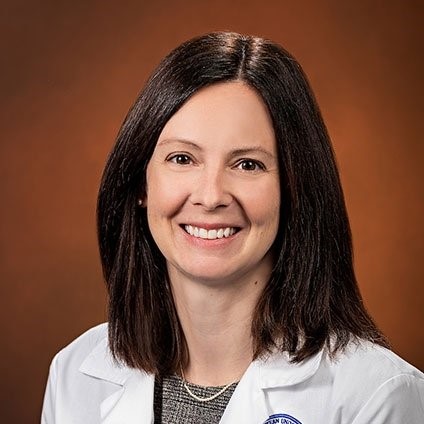 Caitlin Miller, OD, Associate Dean, Eye Institute