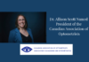 Dr. Allison Scott Named President of the Canadian Association of Optometrists