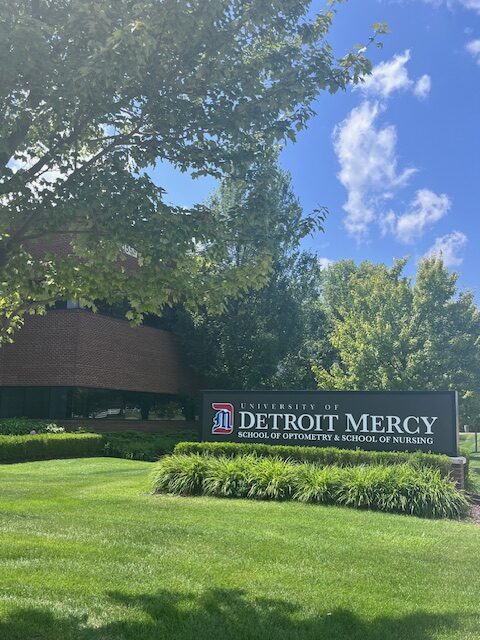 The optometry campus is in Novi, Mich.