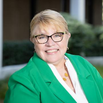 Julie A. Schornack, OD, MEd, President, Marshall B. Ketchum University
