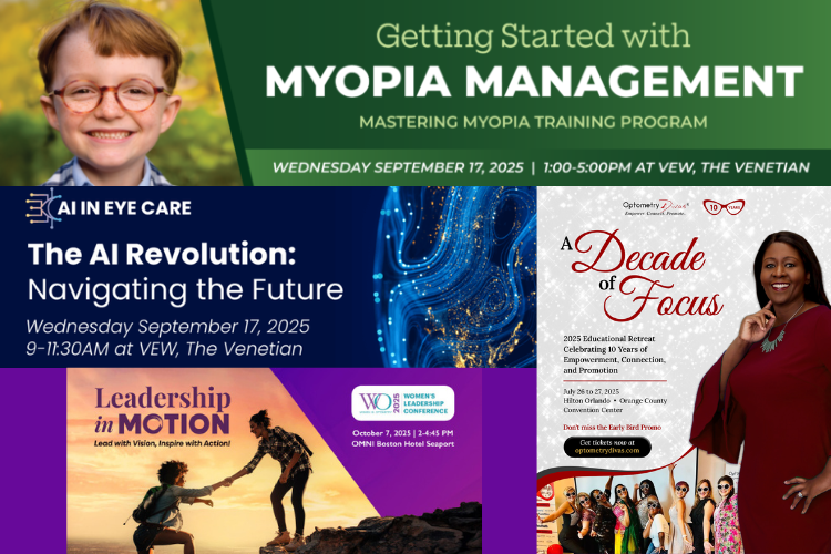 Optometry Large Events Upcoming Eye Care Events | Women In Optometry