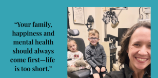 Doing It My Way: Building Work-Life Balance as a Modern OD Dr. Shelby Brogdon WO featured image for work-life balance story 2025