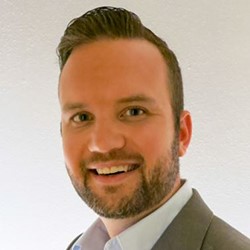 Kyle Sandberg, OD, Assistant Dean for Professional Advancement and Associate Professor at Rosenberg School of Optometry at University of the Incarnate Word
