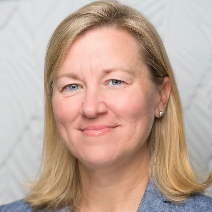 Melissa Trego, OD, PhD, Vice President, Dean for Academic Affairs at State University of New York College of Optometry