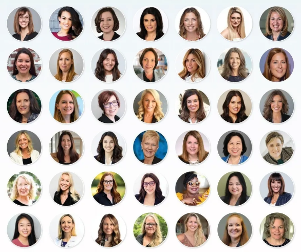 vision monday's 2025 most influential women in optical
