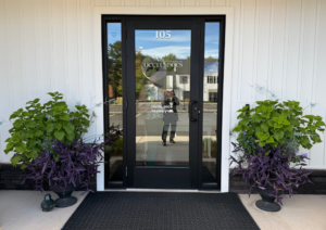 welcoming flowers at Oculus docs