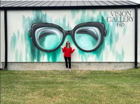 A few weeks after this story was published, Dr. Williamson had a new mural painted on the side of her building.