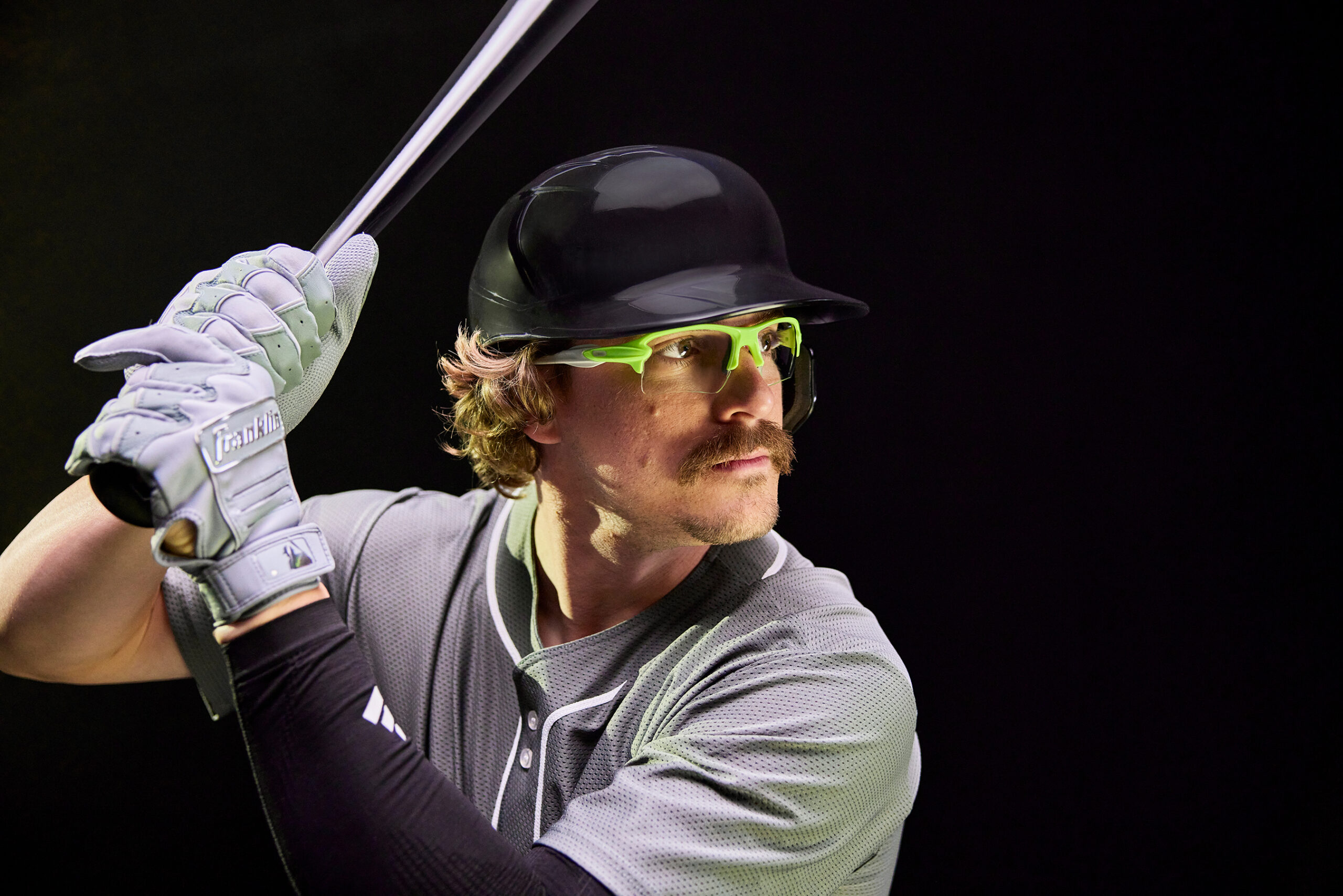Kike Hernández. All photos courtesy of the American Optometric Association.