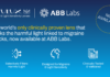 ABB Labs Adds Avulux Migraine and Light Sensitivity Lenses to Extensive Portfolio of Lens Designs