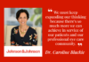 From Clinic to Global Strategy: Dr. Caroline Blackie Named VP of Medical Affairs for Vision at J&J