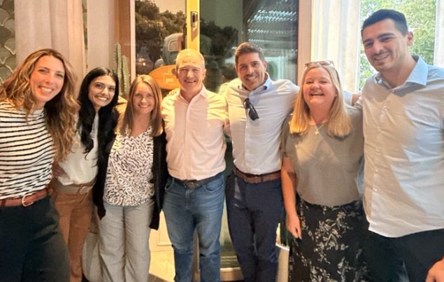 dr virani with friends