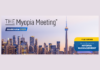 Registration Open for THE Myopia Meeting Markham