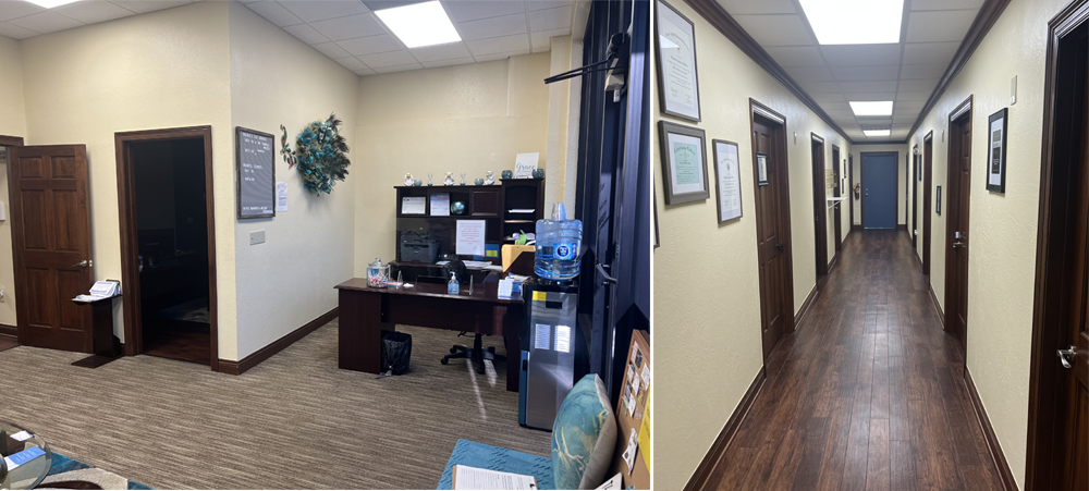 Before renovating the space