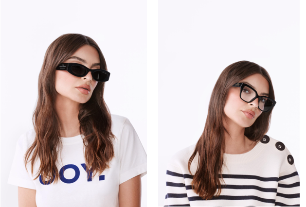 Marc Jacobs Unveils Eyewear Campaign With Emily Ratajkowski and