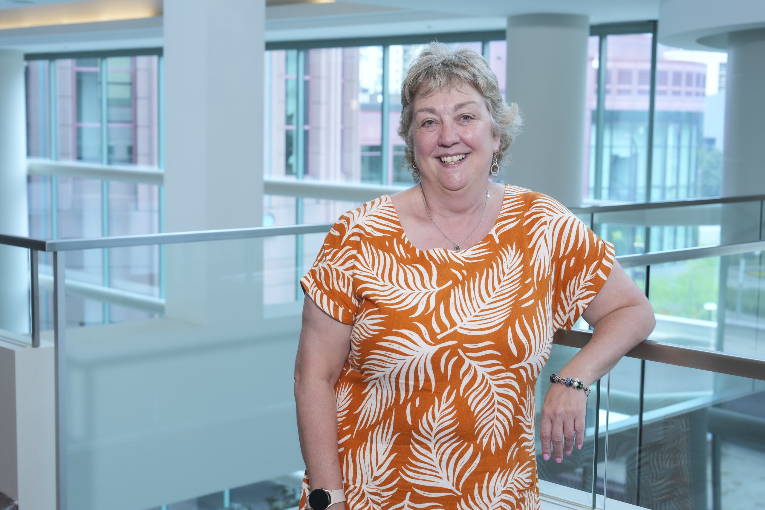 Dr. Cindy Tromans, WCO President. All photos courtesy of the WCO.