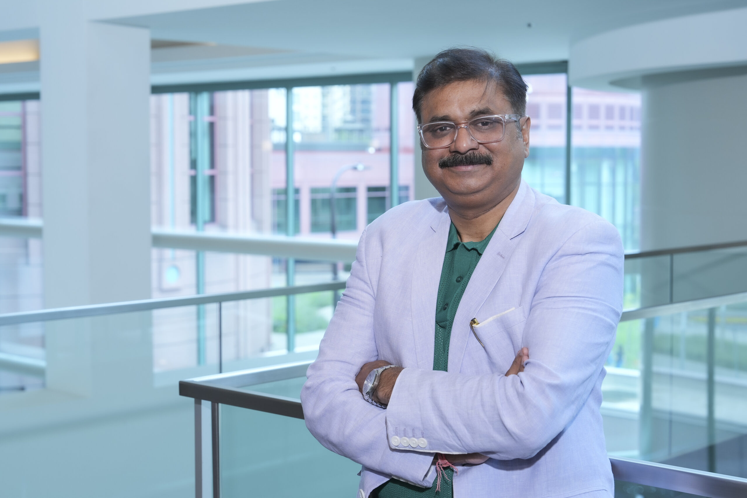 Dr. Rajeev Prasad, WCO President Elect