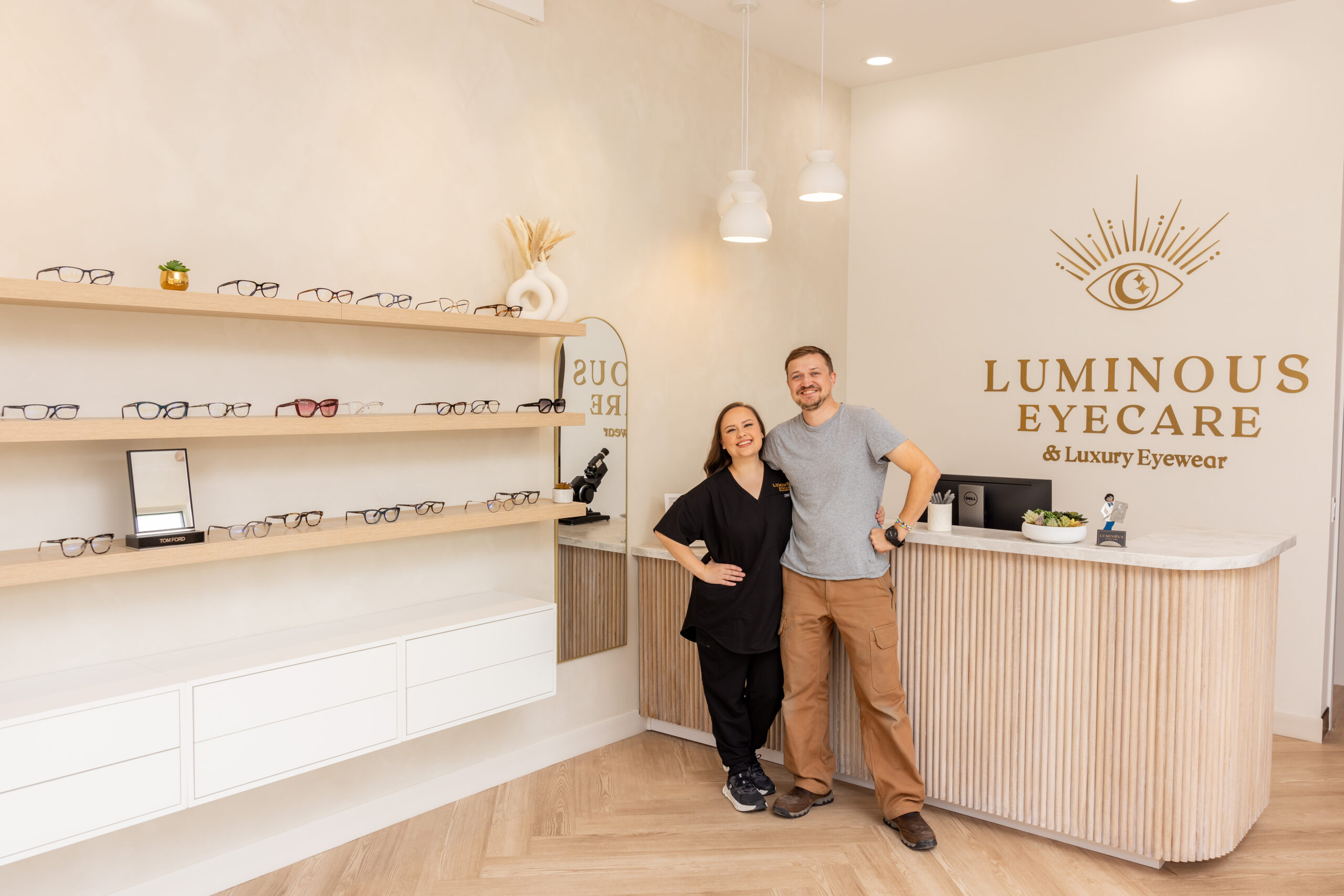 Dr. Glebiv and her husband, Mike. All photos courtesty of Dr. Glebiv.