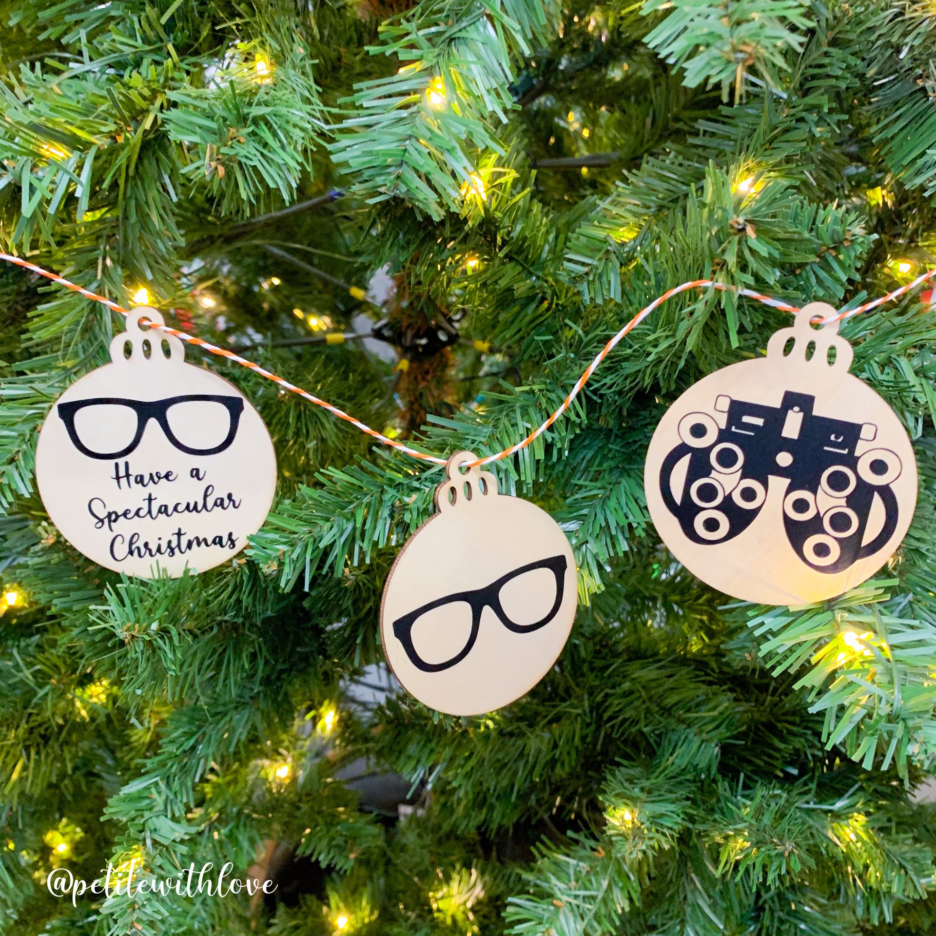 optometry tree ornaments