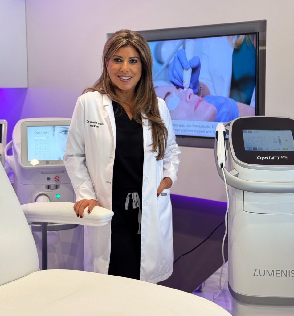 Dr. nikki iravani in her eyespa