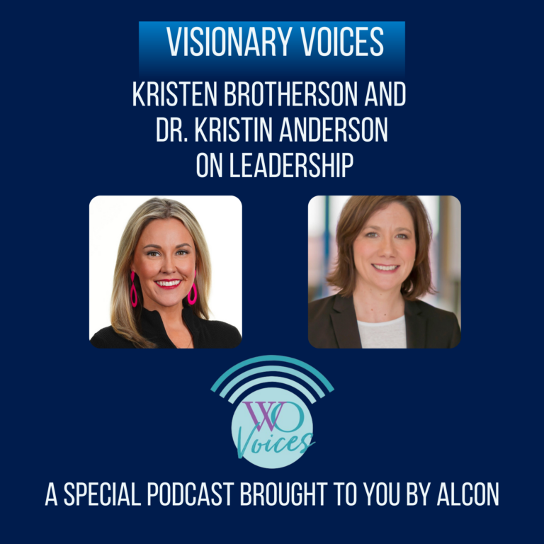 Podcast – Dr. Kristin Anderson and Kristen Brotherson