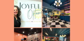 The Maximalist Makeover of Joyful Eyes Optometry