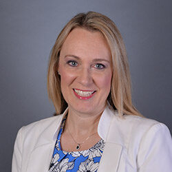 Stephanie Schmiedecke Barbieri, OD, FAAO, ABCMO, Dipl. AAO, FNAP, Dean
