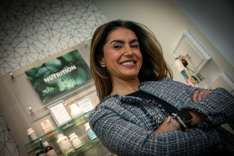 Dr. Neda Gioia in her office