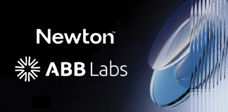 Newton Expands Access to Neurolens and Sequel Technologies with ABB Labs Newton and ABB Labs Image