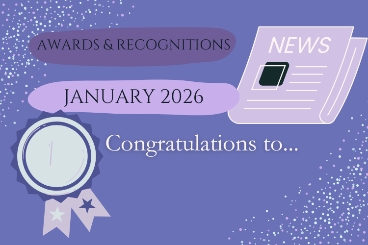 January Awards and Recognitions—2026 | Women In Optometry
