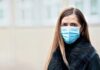 Are You Wearing a Mask Again? woman wearing a surgical face mask