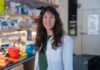 Celebrating International Day of Women and Girls in Science Dr. Jillian Pearring in her lab